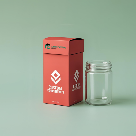 Custom Concentrate Packaging - Image 1